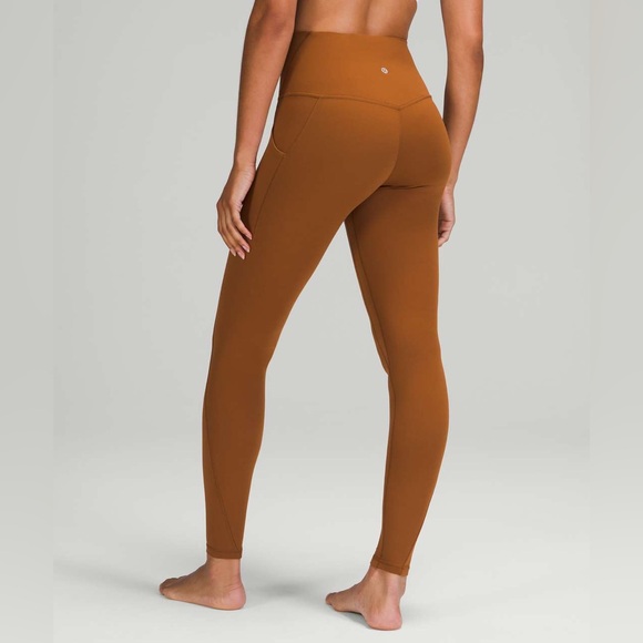 Lululemon Align High-Rise Pant with Pockets 28" in Copper Brown - Picture 1 of 3